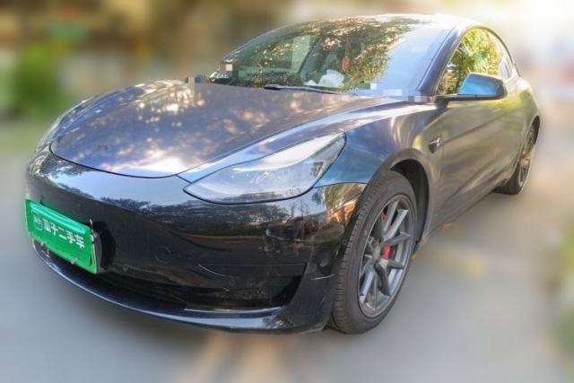 Used Tesla Model 3 2021 Revised Version Standard Range Rear-Wheel Drive Upgraded Edition 3D1