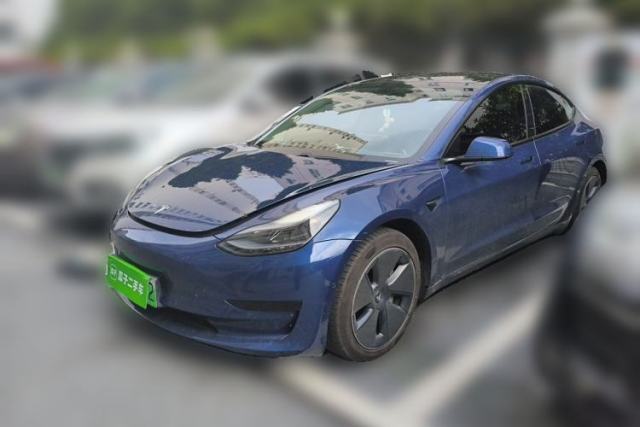 Used Tesla Model 3 2021 Revised Version Standard Range Rear-Wheel Drive Upgraded Edition 3D1