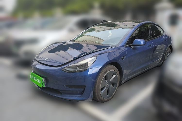 Used Tesla Model 3 2021 Revised Version Standard Range Rear-Wheel Drive Upgraded Edition 3D1 Guazi used car, China used car export, Used car for sale, Used Tesla cars, Cheapest cars for sale, Electric vehicle, New energy car