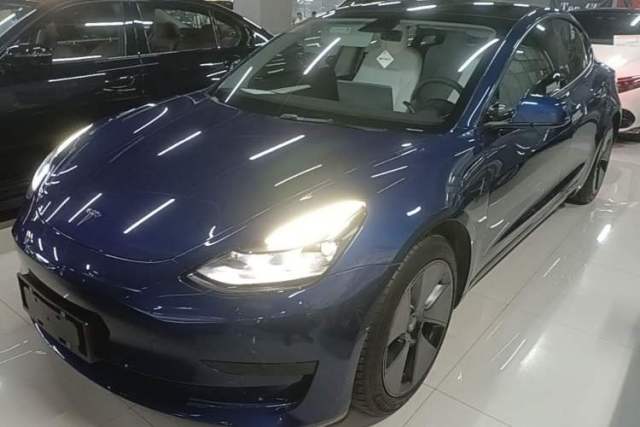 Used Tesla Model 3 2021 Standard Range Rear-Drive Upgraded Version
