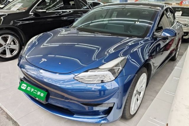 Used Tesla Model 3 2021 Revised Version Standard Range Rear-Wheel Drive Upgraded Edition 3D1