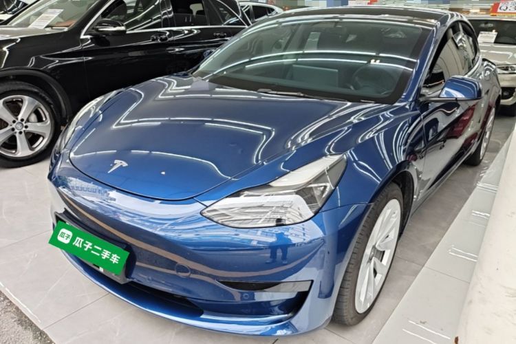 Used Tesla Model 3 2021 Revised Version Standard Range Rear-Wheel Drive Upgraded Edition 3D1 Guazi used car, China used car export, Used car for sale, Used  cars, Cheapest cars for sale