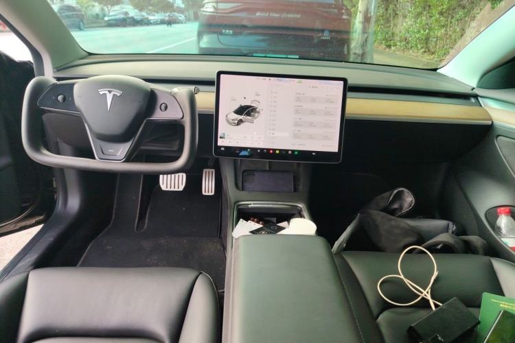Used Tesla Model 3 2021 Performance High-Performance All-Wheel-Drive Version Center Console