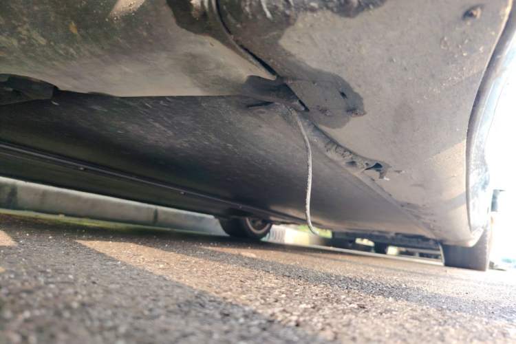 Used Tesla Model 3 2021 Performance High-Performance All-Wheel-Drive Version Chassis Front Left