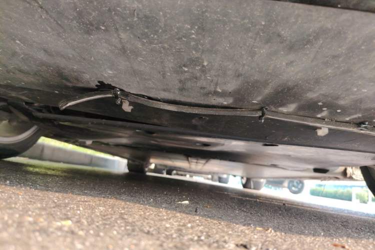 Used Tesla Model 3 2021 Performance High-Performance All-Wheel-Drive Version Chassis Front