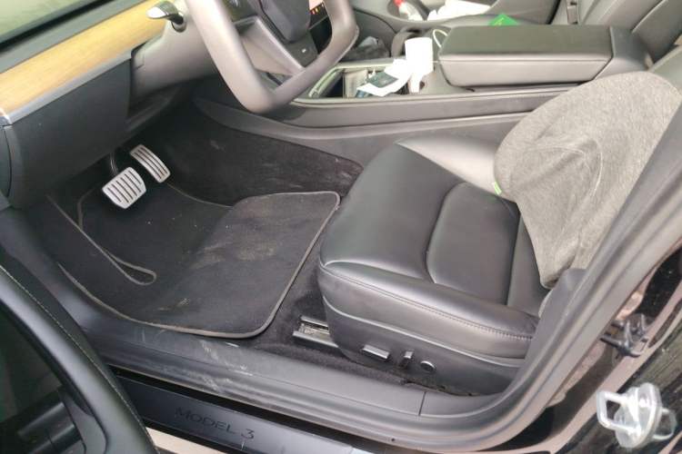 Used Tesla Model 3 2021 Performance High-Performance All-Wheel-Drive Version Driver Seat