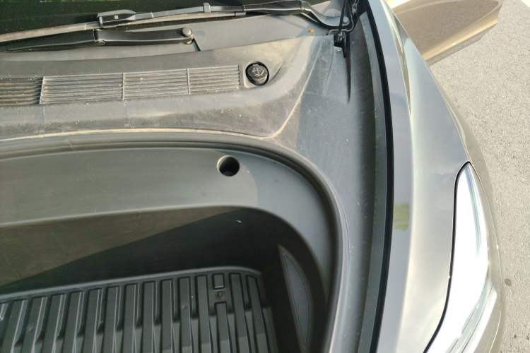 Used Tesla Model 3 2021 Performance High-Performance All-Wheel-Drive Version Engine Bay Left