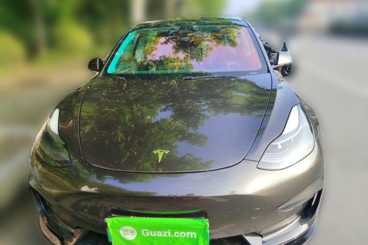 Used Tesla Model 3 2021 Performance High-Performance All-Wheel-Drive Version Front