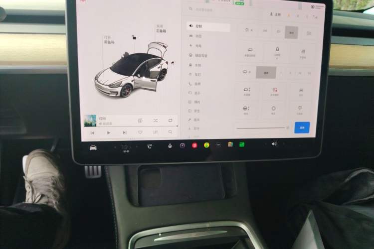 Used Tesla Model 3 2021 Performance High-Performance All-Wheel-Drive Version Instrument Cluster