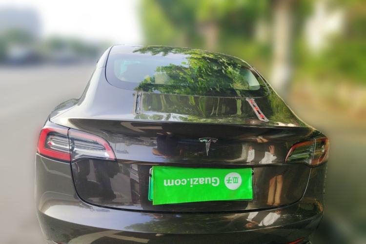 Used Tesla Model 3 2021 Performance High-Performance All-Wheel-Drive Version Rear