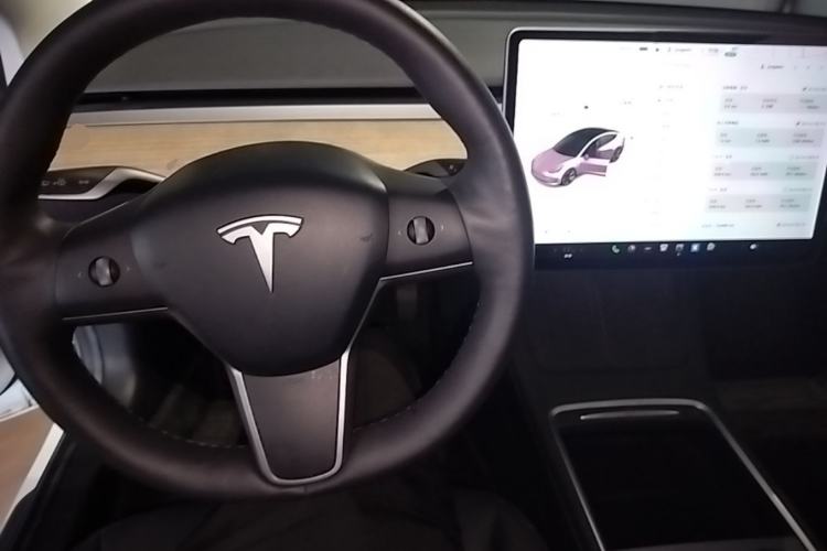 Used Tesla Model 3 2021 Standard Range Rear-Wheel Drive Upgraded Version 3D6 Center Console