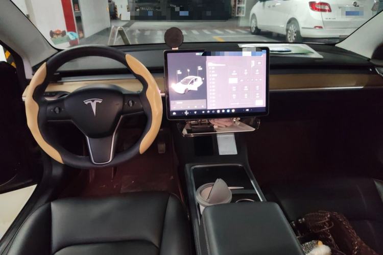 Used Tesla Model 3 2021 Standard Range Rear-Drive Upgraded Version Center Console