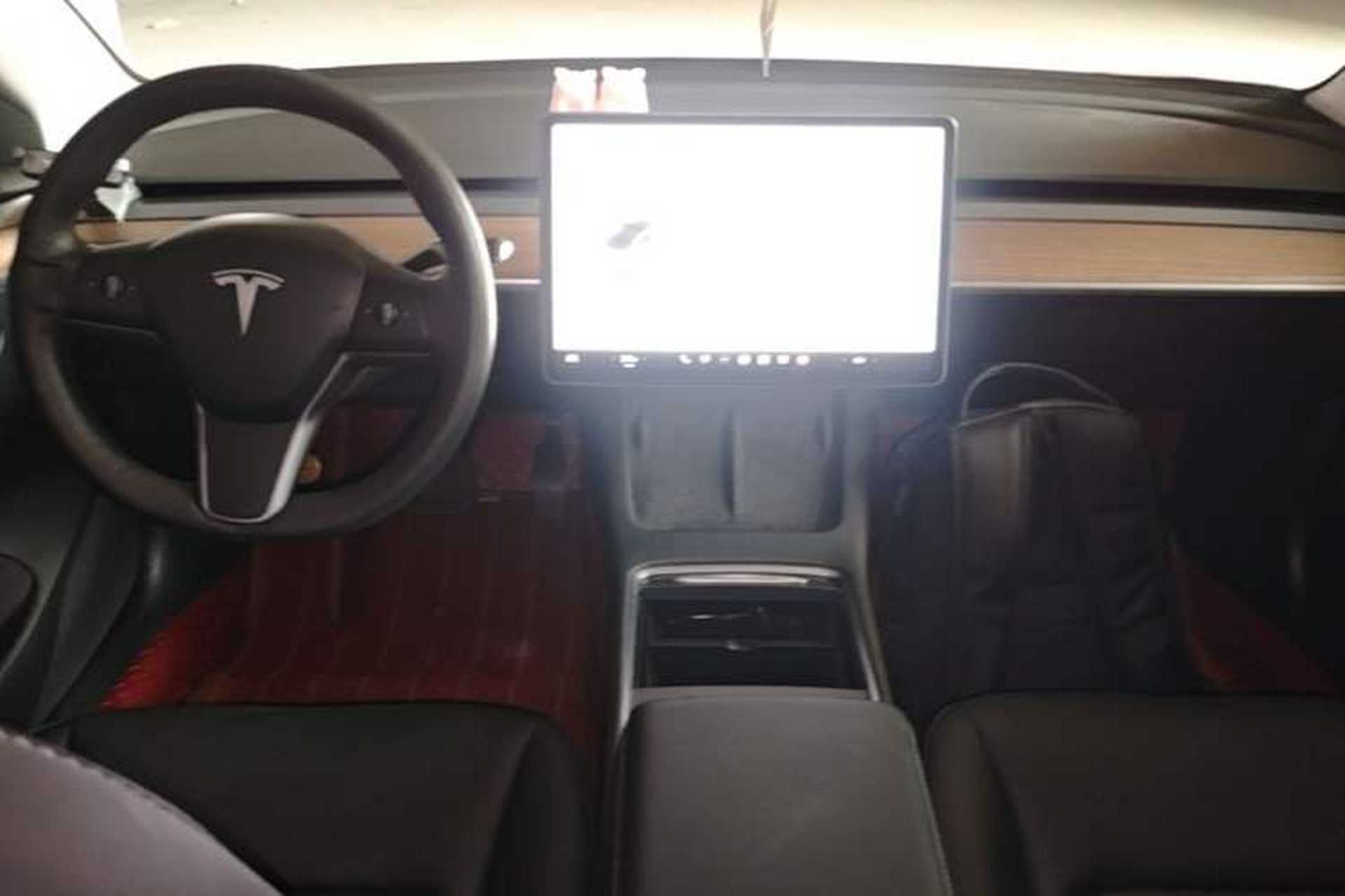 Used Tesla Model 3 2021 Standard Range Rear-Drive Upgraded Version Center Console