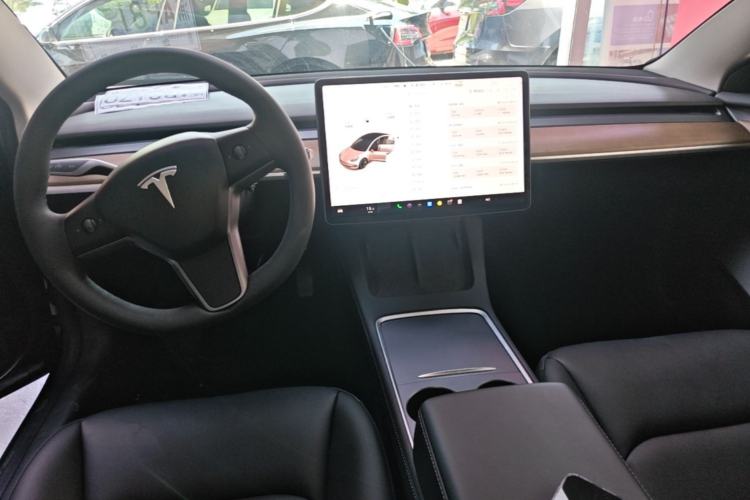 Used Tesla Model 3 2021 Standard Range Rear-Drive Upgraded Version Center Console