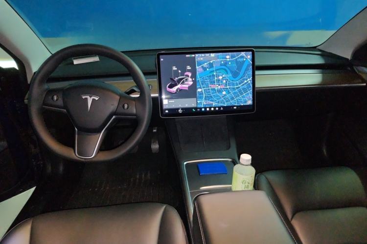 Used Tesla Model 3 2021 Standard Range Rear-Drive Upgraded Version Center Console