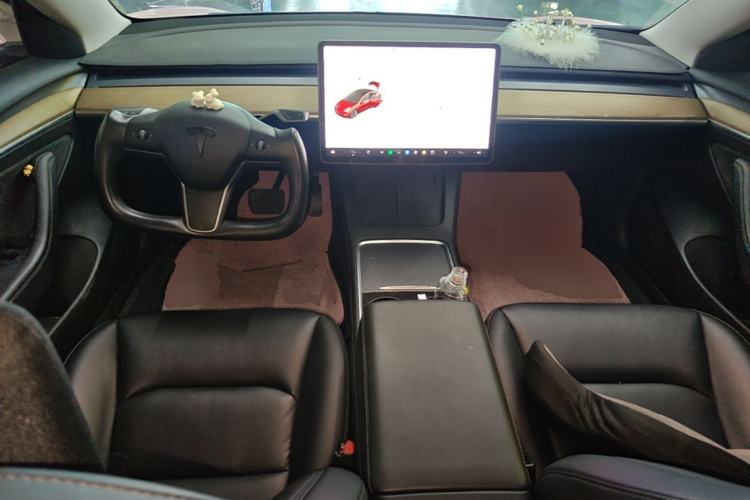 Used Tesla Model 3 2021 Standard Range Rear-Drive Upgraded Version Center Console