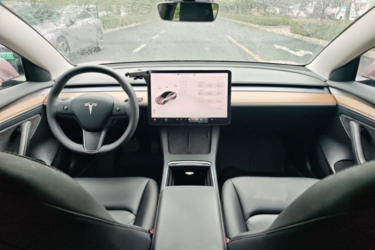 Used Tesla Model 3 2021 Standard Range Rear-Drive Upgraded Version Center Console