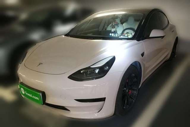 Used Tesla Model 3 2021 Standard Range Rear-Drive Upgraded Version