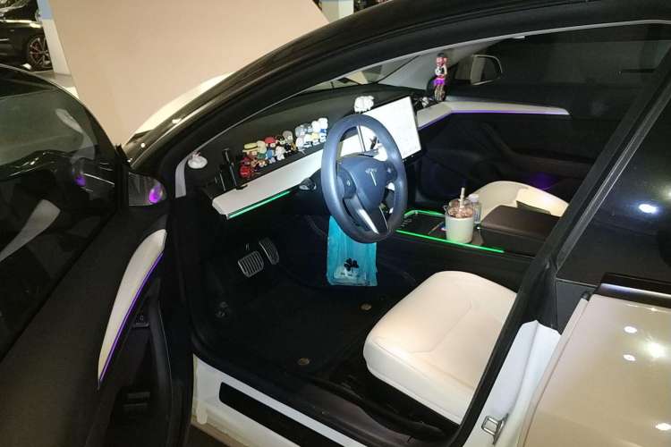 Used Tesla Model 3 2021 Standard Range Rear-Drive Upgraded Version Driver Seat