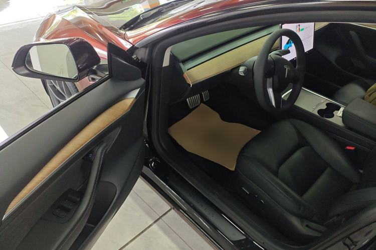 Used Tesla Model 3 2021 Performance High-Performance All-Wheel-Drive Version Driver Seat