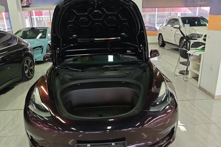 Used Tesla Model 3 2021 Performance High-Performance All-Wheel-Drive Version Engine Bay