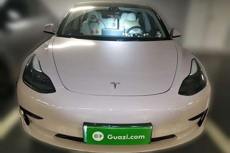 Used Tesla Model 3 2021 Standard Range Rear-Drive Upgraded Version Front