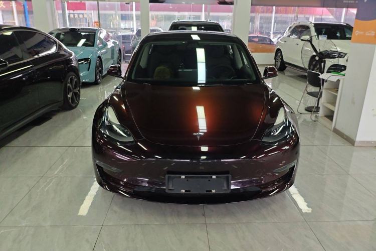 Used Tesla Model 3 2021 Performance High-Performance All-Wheel-Drive Version Front