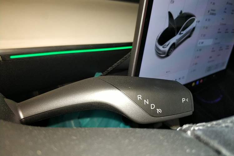 Used Tesla Model 3 2021 Standard Range Rear-Drive Upgraded Version Gear Lever