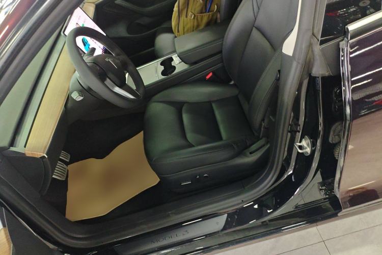 Used Tesla Model 3 2021 Performance High-Performance All-Wheel-Drive Version Left Front Seat