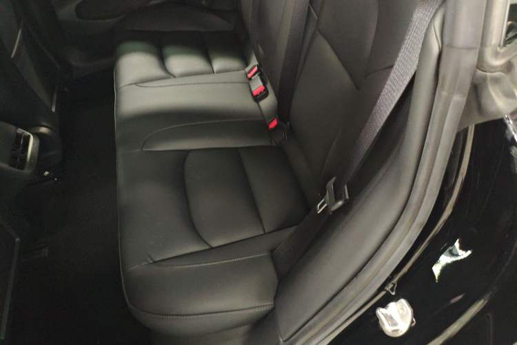 Used Tesla Model 3 2021 Performance High-Performance All-Wheel-Drive Version Left Rear Seat