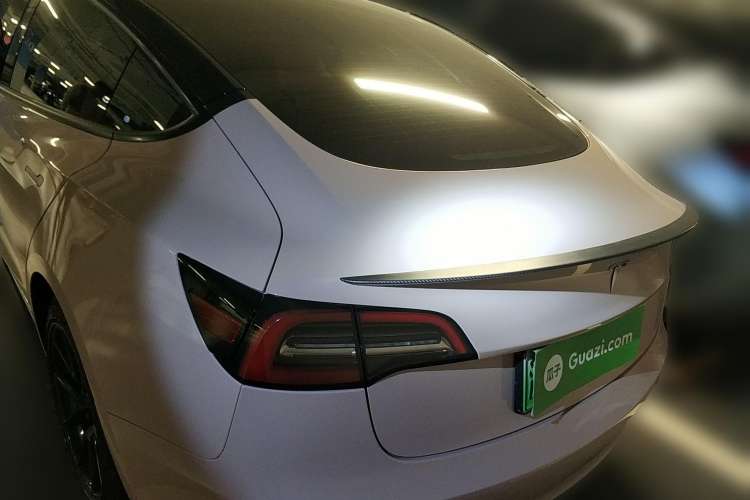Used Tesla Model 3 2021 Standard Range Rear-Drive Upgraded Version Rear