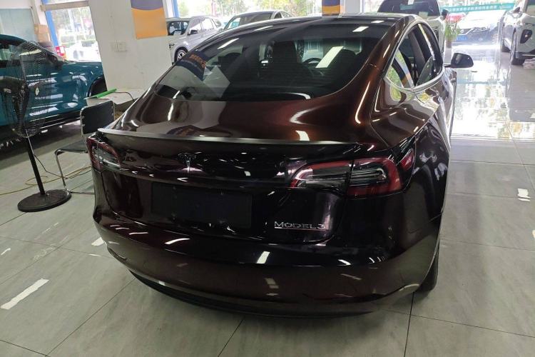 Used Tesla Model 3 2021 Performance High-Performance All-Wheel-Drive Version Rear