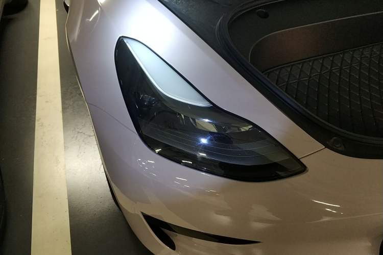 Used Tesla Model 3 2021 Standard Range Rear-Drive Upgraded Version Right Front Headlight