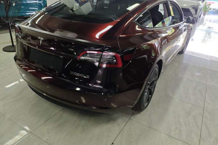 Used Tesla Model 3 2021 Performance High-Performance All-Wheel-Drive Version Right Rear Taillight