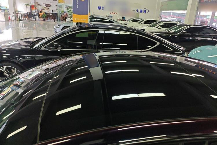Used Tesla Model 3 2021 Performance High-Performance All-Wheel-Drive Version Roof
