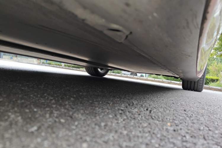Used Tesla Model 3 2021 Performance High-Performance All-Wheel-Drive Version Chassis Front Left