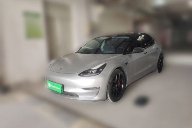 Used Tesla Model 3 2021 Performance High-Performance All-Wheel-Drive Version