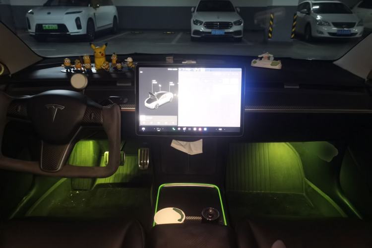 Used Tesla Model 3 2021 Standard Range Rear-Wheel Drive Upgraded Version 3D6 Center Console