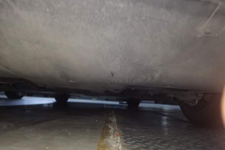 Used Tesla Model 3 2021 Standard Range Rear-Wheel Drive Upgraded Version 3D6 Chassis Rear