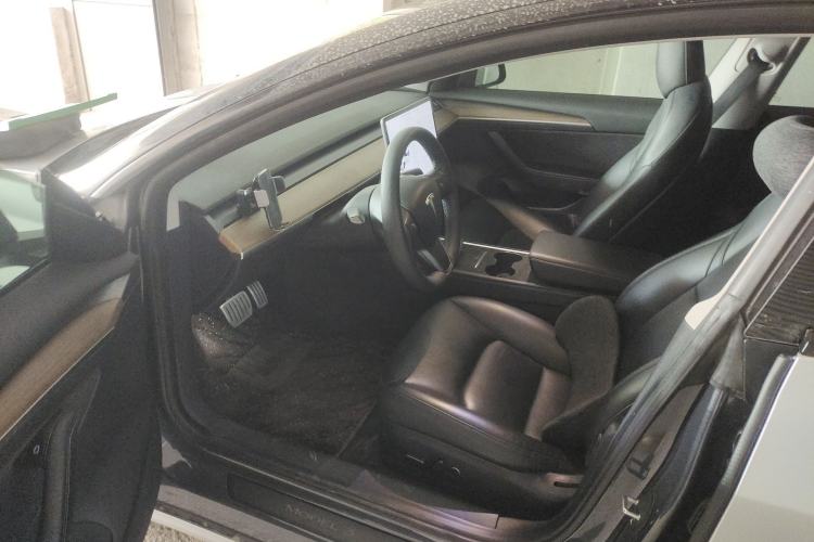 Used Tesla Model 3 2021 Performance High-Performance All-Wheel-Drive Version Driver Seat