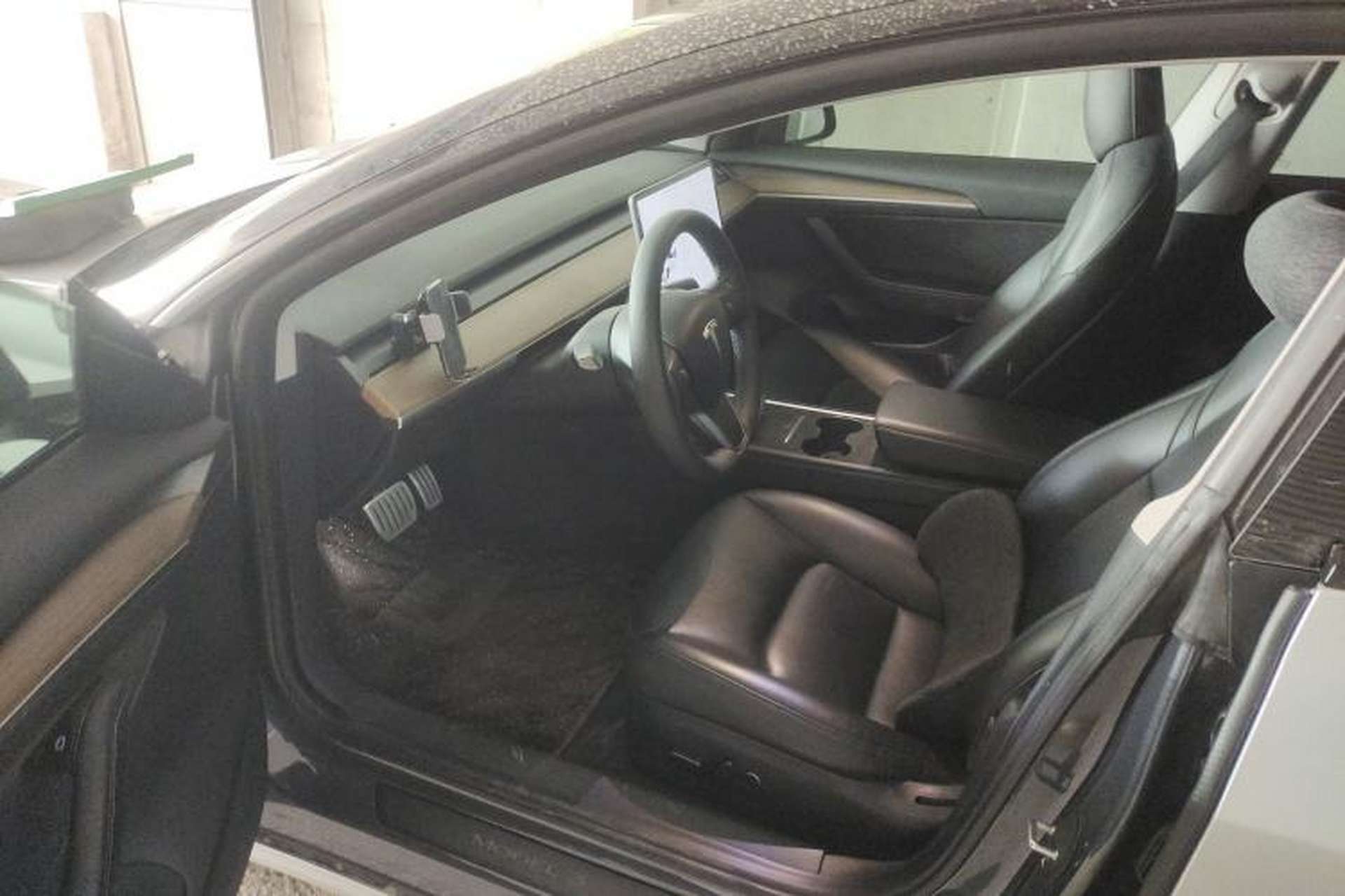 Used Tesla Model 3 2021 Performance High-Performance All-Wheel-Drive Version Driver Seat