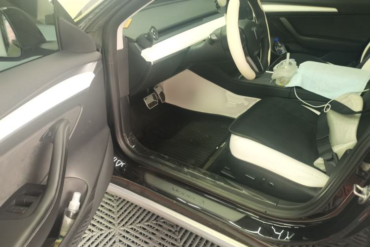 Used Tesla Model 3 2021 Performance High-Performance All-Wheel-Drive Version Driver Seat