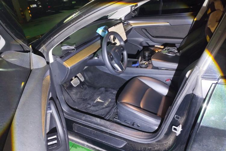 Used Tesla Model 3 2021 Revised Version Standard Range Rear-Wheel Drive Upgraded Edition 3D1 Driver Seat