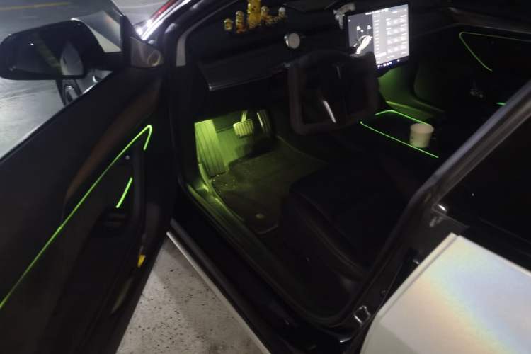 Used Tesla Model 3 2021 Standard Range Rear-Wheel Drive Upgraded Version 3D6 Driver Seat