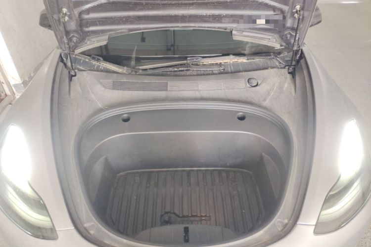 Used Tesla Model 3 2021 Performance High-Performance All-Wheel-Drive Version Engine Bay