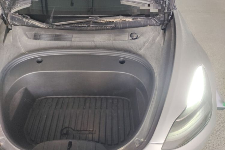 Used Tesla Model 3 2021 Performance High-Performance All-Wheel-Drive Version Engine Bay Left