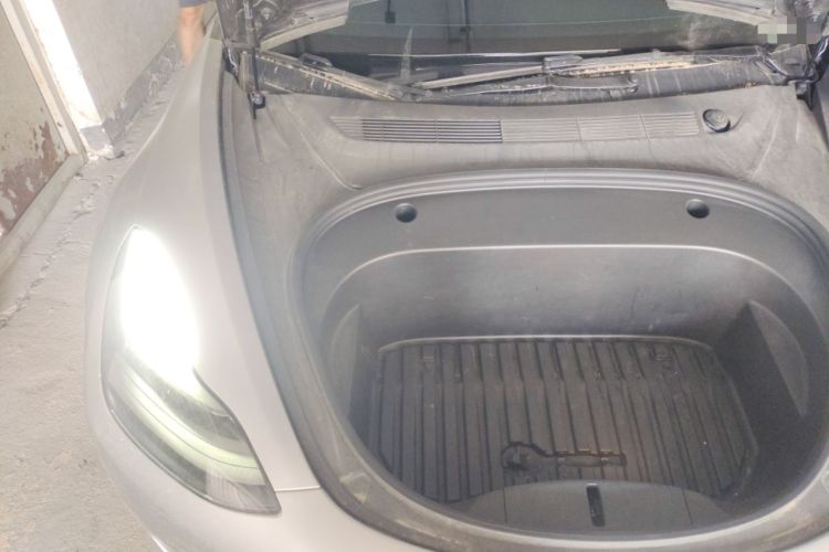 Used Tesla Model 3 2021 Performance High-Performance All-Wheel-Drive Version Engine Bay Right