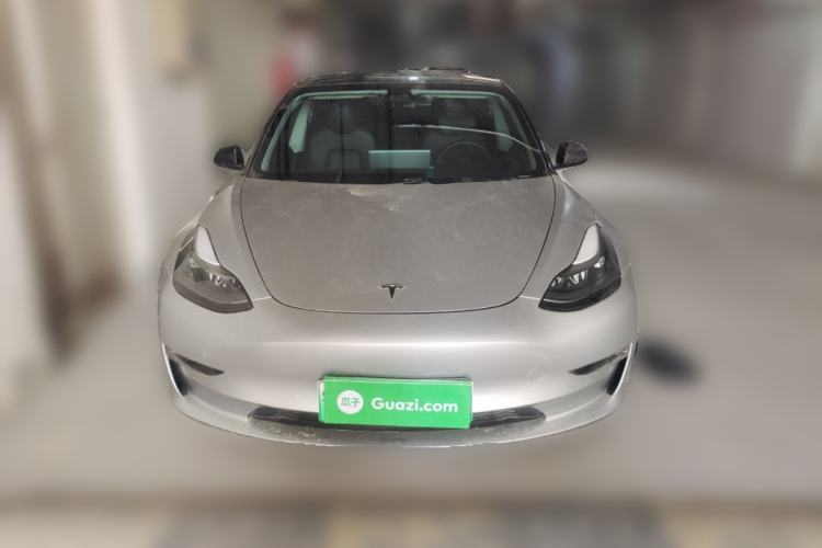 Used Tesla Model 3 2021 Performance High-Performance All-Wheel-Drive Version Front