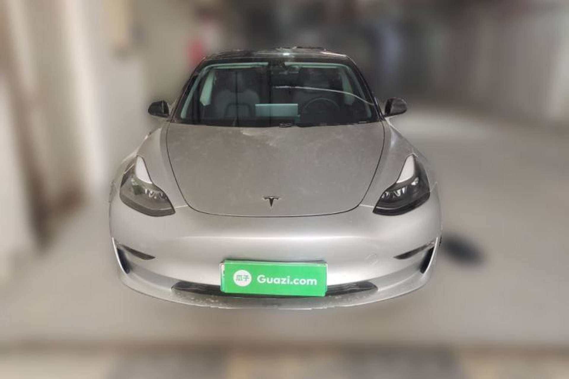 Used Tesla Model 3 2021 Performance High-Performance All-Wheel-Drive Version Front