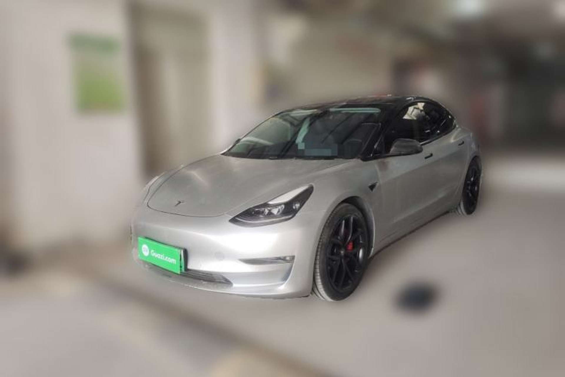 Used Tesla Model 3 2021 Performance High-Performance All-Wheel-Drive Version Front Left 45 Deg